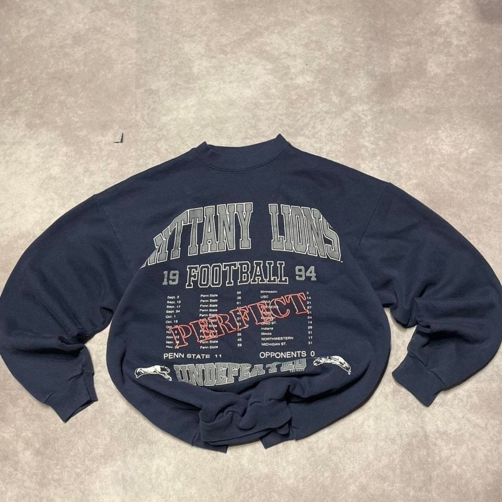 Vintage 90s Penn State Football Crewneck